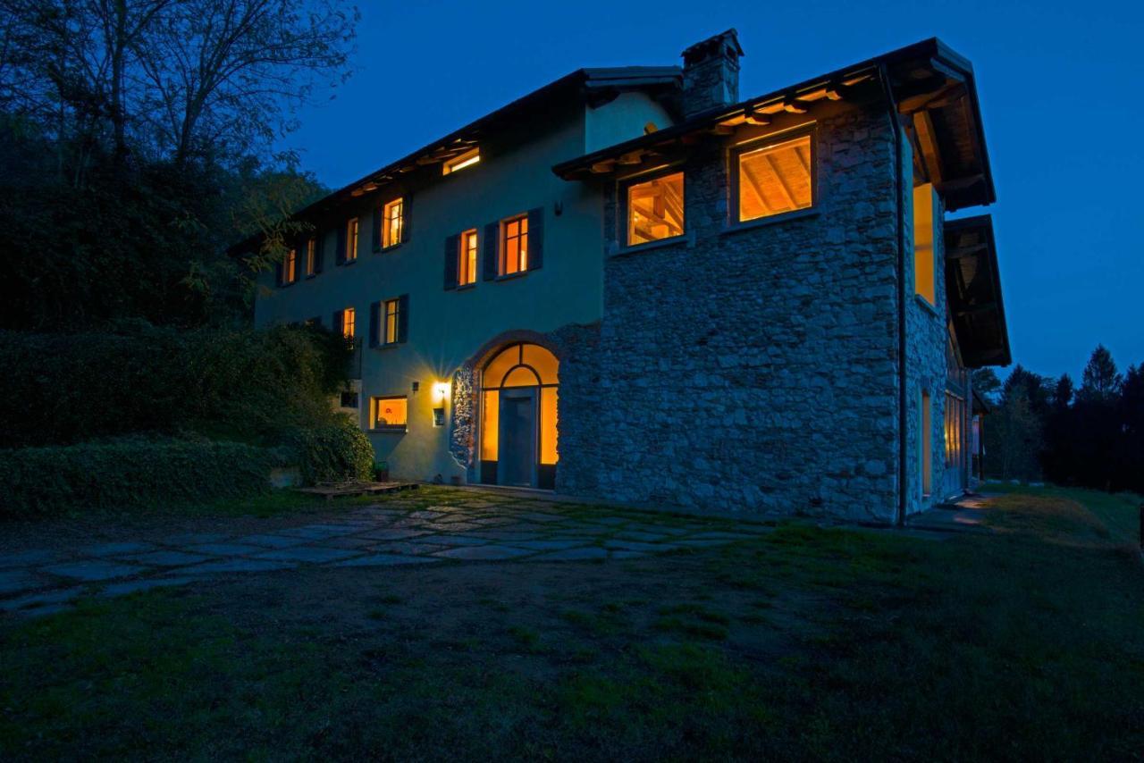 Cascina Canee Angera Exterior foto