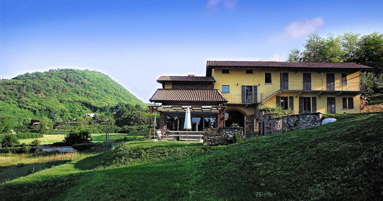 Cascina Canee Angera Exterior foto